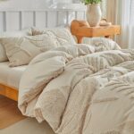 Tufted Botanical Duvet Cover Set - Image 5