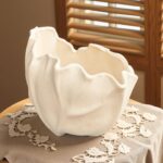 Organic Sculpted Ceramic Vase - Image 3