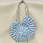 Coastal Pearl Woven Tote - Image 8