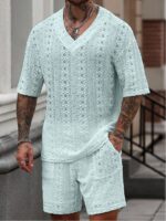 Mediterranean Summer Knit Set - Image 4