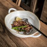 Rustic Artisan Serving Bowl - Image 6