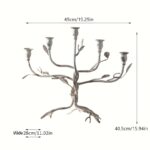Vintage Tree Candelabra - Image 2