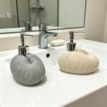 Sculpted Stone Soap Vessel - Image 3