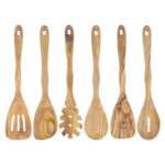 Olive Wood Kitchen Utensil Set - Image 4