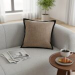 French Edge Chenille Cushion Cover - Image 6