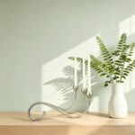 Sculptural Triple Candle Holder - Image 3