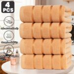 Premium Cotton Bath Towel Set - Image 6