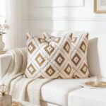 Textured Diamond Cushion Cover Set