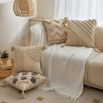 Textured Tassel Cushion Cover Collection - Image 3