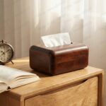 Solid Wood Tissue Box