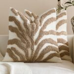 Ivory Tufted Textured Cushion Cover Set - Image 7