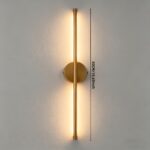 Modern Linear LED Wall Light - Image 2