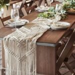 Bohemian Macrame Table Runner