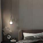 Nordic Luxury Teardrop Pendant Light - Image 8