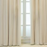 French Cream Layered Lace Curtains - Image 6