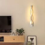 Twisted LED Wall Light - Image 7