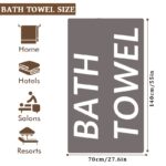 Premium Cotton Bath Towel Set - Image 3