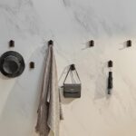 Walnut & Black Designer Wall Hooks - Image 6