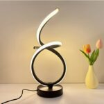 Modern Infinity Ribbon Ambient LED Lamp