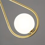 Nordic Luxury Teardrop Pendant Light - Image 2