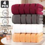Premium Cotton Bath Towel Set - Image 7