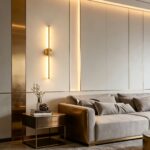 Modern Linear LED Wall Light - Image 5