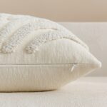 Ivory Tufted Textured Cushion Cover Set - Image 10