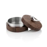 Bird Accent Brass Ashtray - Image 7