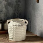 Artisan Ceramic Kitchen Crock - Image 4