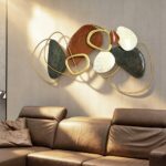 Abstract Harmony Metal Wall Art