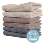 Cotton Waffle Kitchen Towel Set - Image 2
