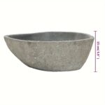 Natural River Stone Basin - Image 3