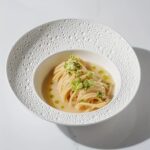 Textured Ceramic Pasta Bowl - Image 6