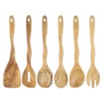 Olive Wood Kitchen Utensil Set - Image 5