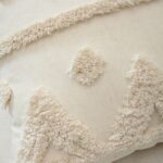 Natural Linen Tassel Cushion Cover - Image 4
