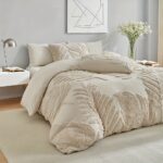 Tufted Botanical Duvet Cover Set - Image 3