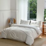 Tufted Leaf Duvet Cover Set - Image 7