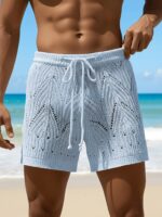 Men's Textured Resort Shorts - Image 2