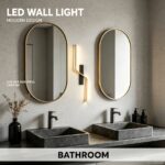 Sculptural Line LED Wall Light - Image 4