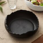 Organic Stone Deep Serving Bowl - Image 6