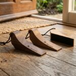 3pcs Wooden Bird Door Stopper Set-Shaped Door Stopper Set Door Wedges with Non-Slip Pads; Convenient, Home-Friendly, and Ready-to-Use.