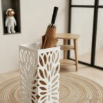 Gold Botanical Umbrella Stand - Image 11