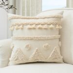 Natural Linen Tassel Cushion Cover - Image 8
