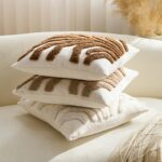 Ivory Tufted Textured Cushion Cover Set - Image 3