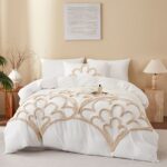 Nordic Tufted Arc Duvet Cover Set - Image 8