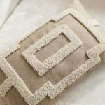 Textured Geometric Cushion Cover - Image 11