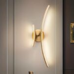 Curved LED Wall Light