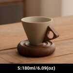 Artisan Funnel Coffee Cup Set - Image 3