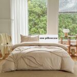 Tufted Leaf Duvet Cover Set - Image 9