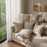 Wabi-Sabi Textured Cushion Cover - Image 8